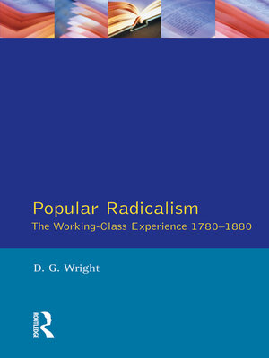 cover image of Popular Radicalism